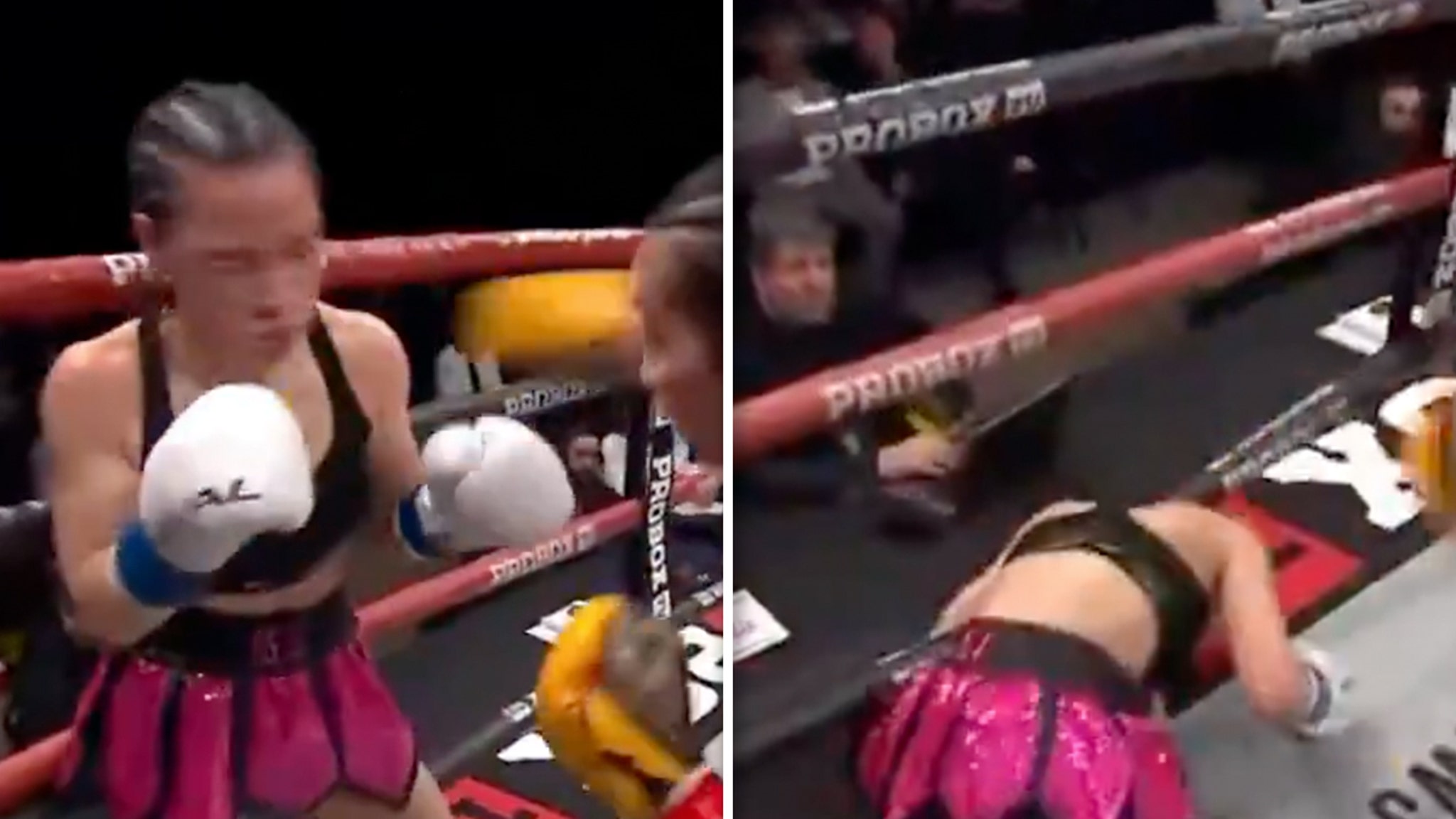 Boxer Isis Sio Awake, Breathing On Her Own After Brutal Knockout