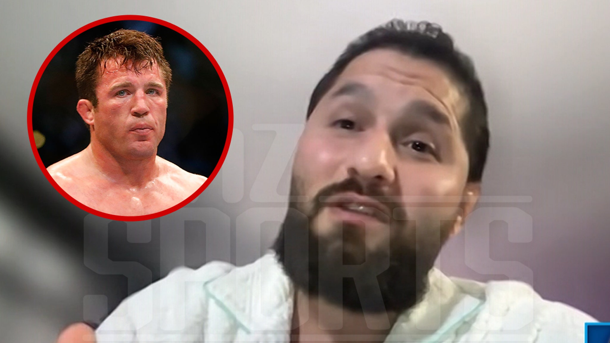 Jorge Masvidal Explains Why Chael Sonnen Is Beefing With Him