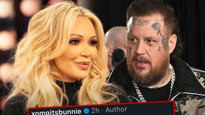 bunnie xo and jellyroll getty 1
