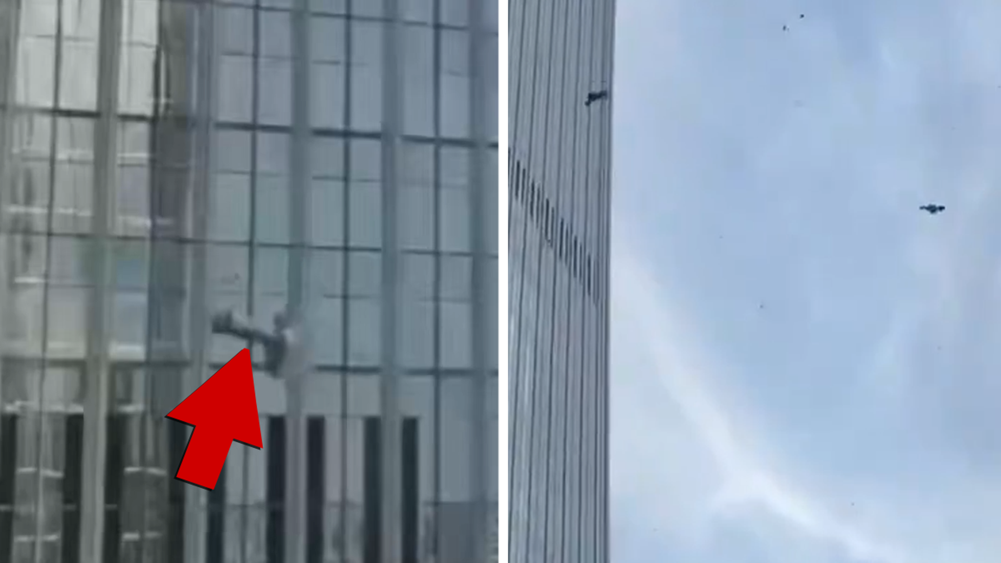 Plane Tears Through Beijing Skyscraper: Unbelievable Footage Rocks the Internet!