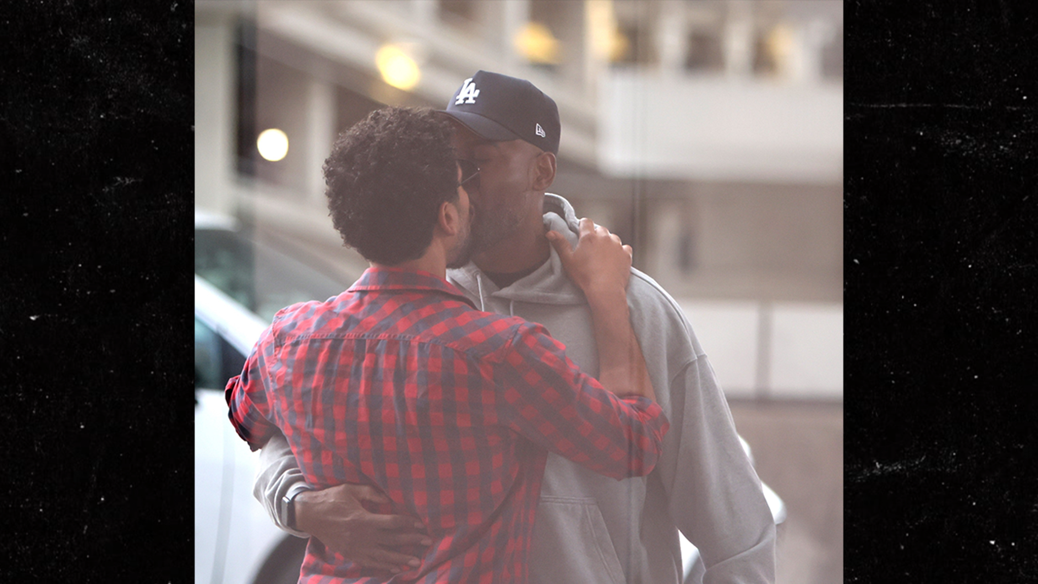 Jussie Smollett, Karamo Brown Caught in Airport PDA Shameless Kiss