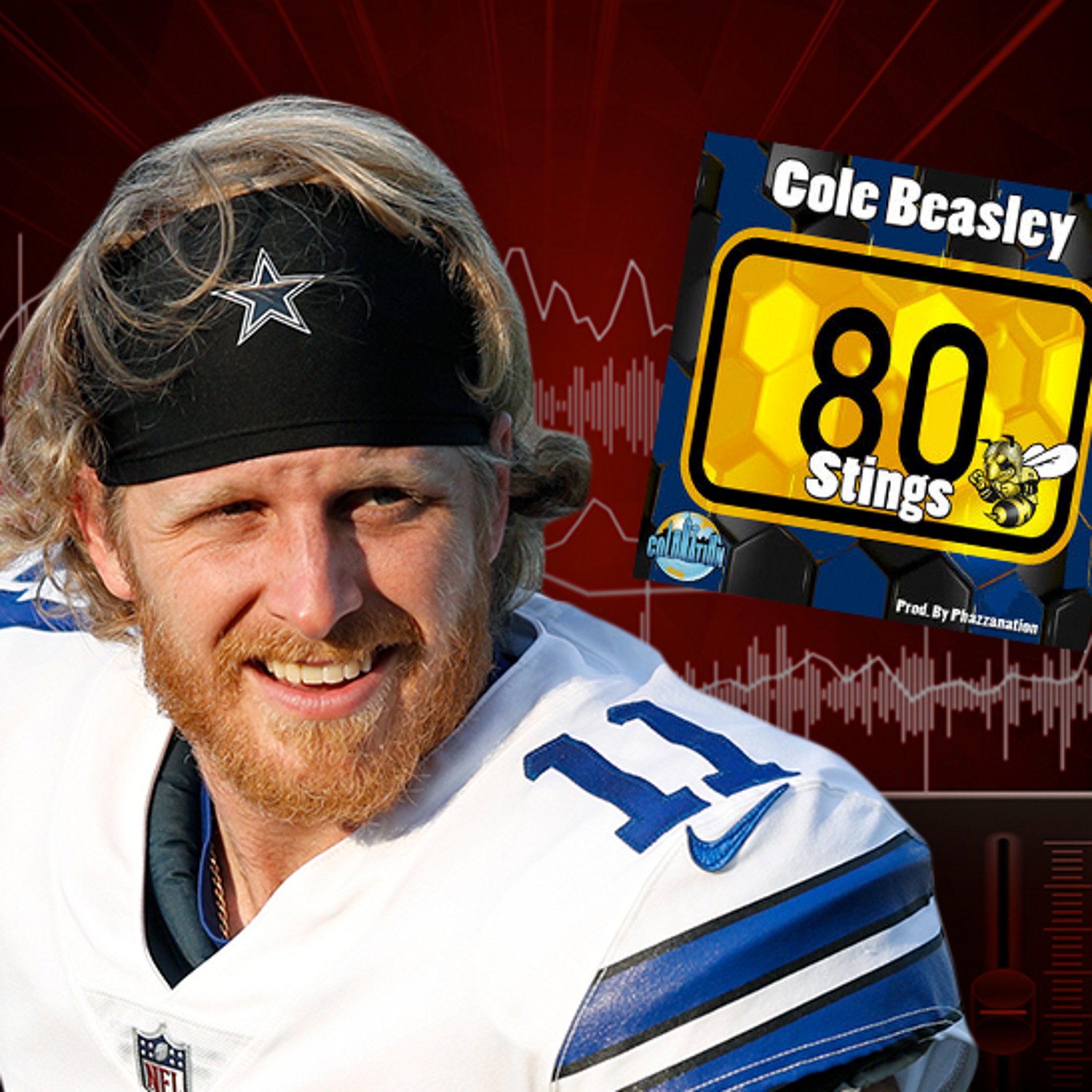 Cowboys WR Cole Beasley Just Released A Rap Album & It's Actually