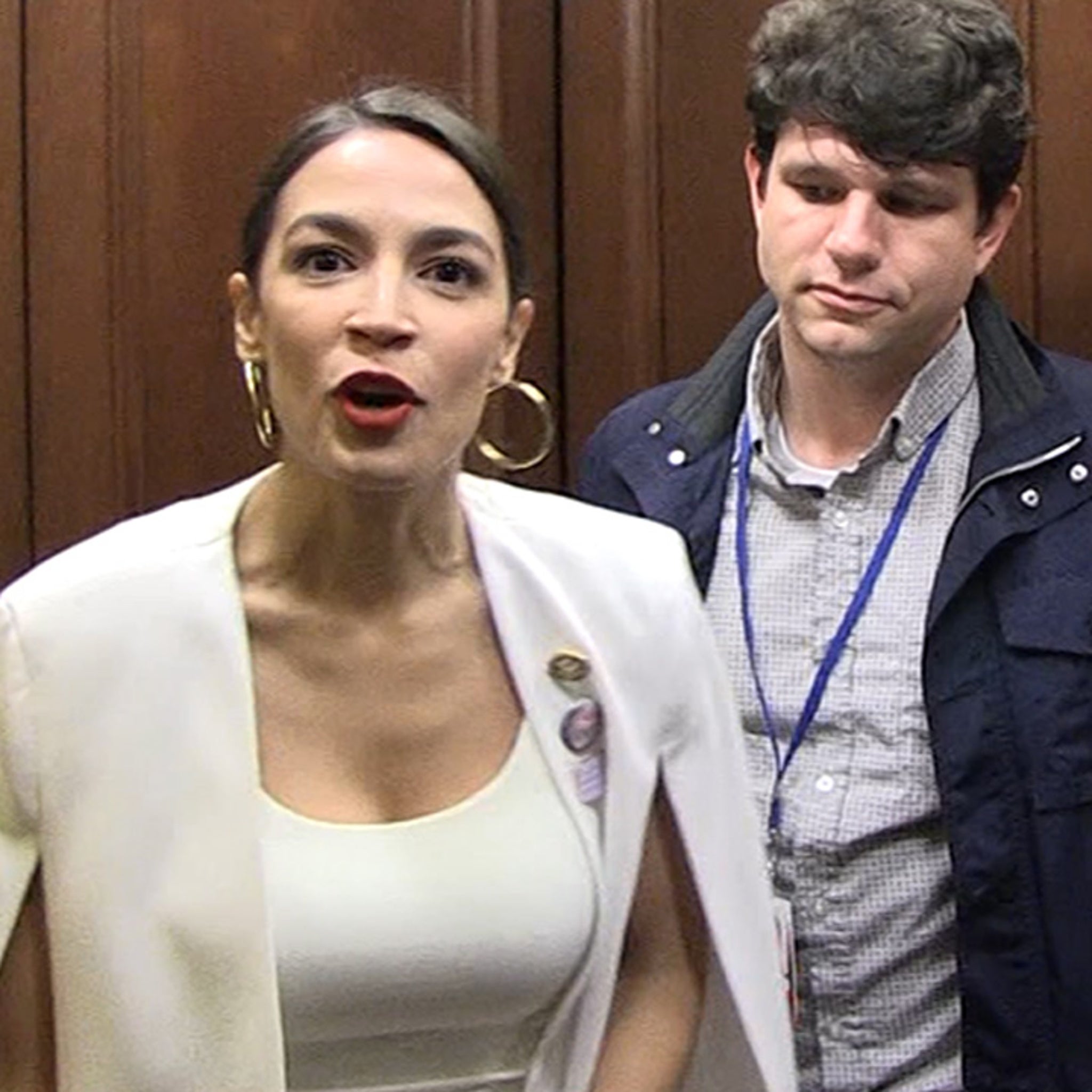 Alexandria Ocasio-Cortez Says Trump Trolled Himself in State of the Union