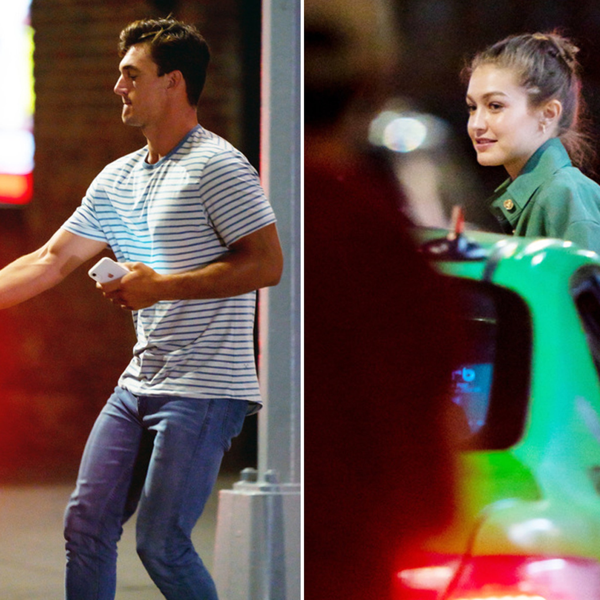 Bachelorette Star Tyler Out With Gigi Hadid Days After