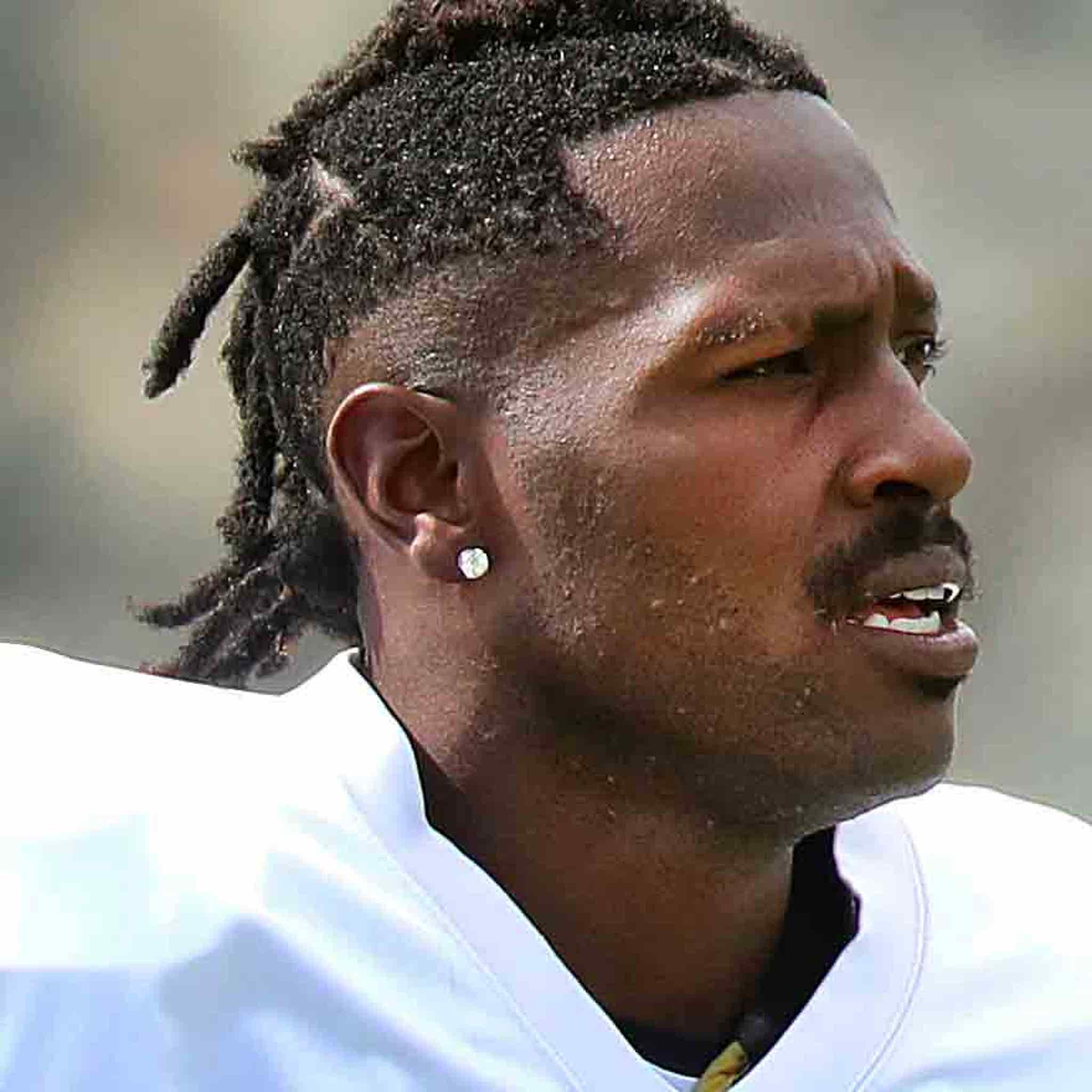 Best photos of Antonio Brown