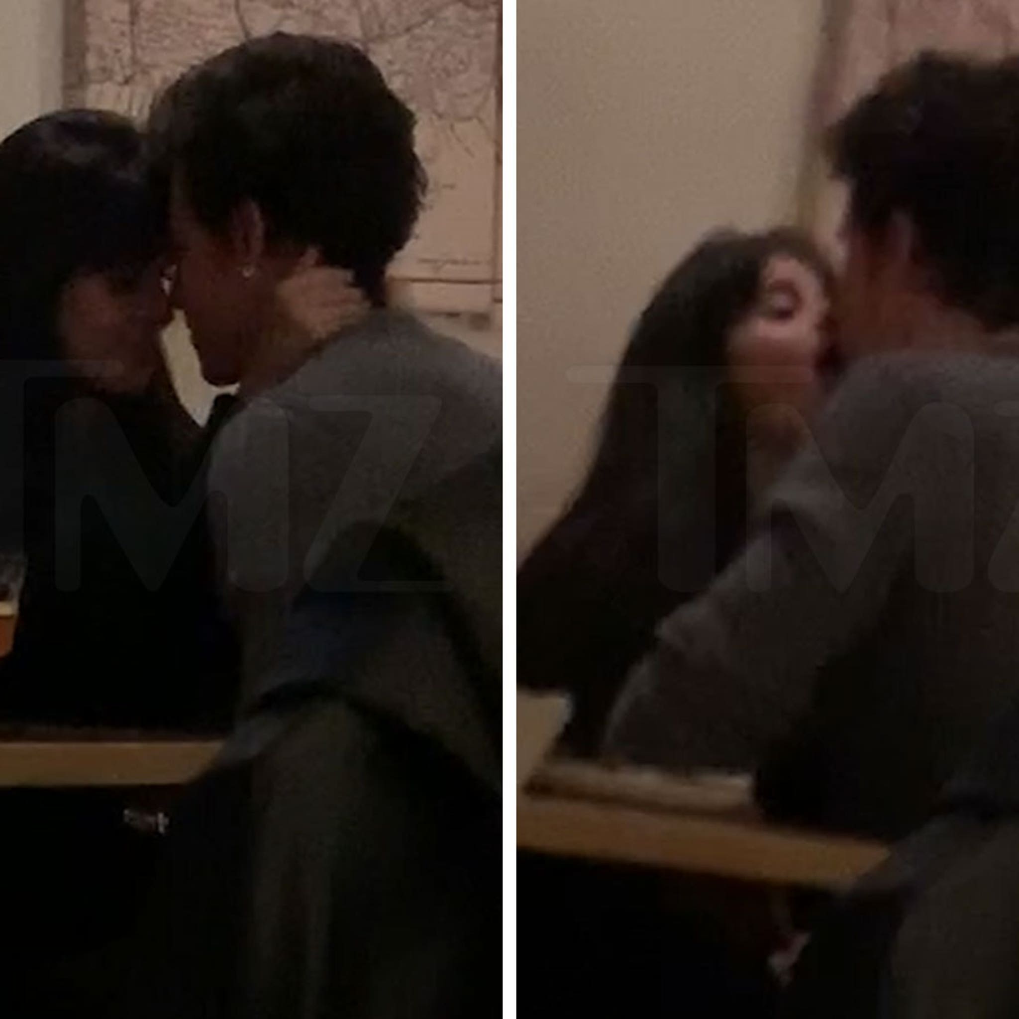 Camila Cabello and Shawn Mendes Making Out in Toronto Restaurant