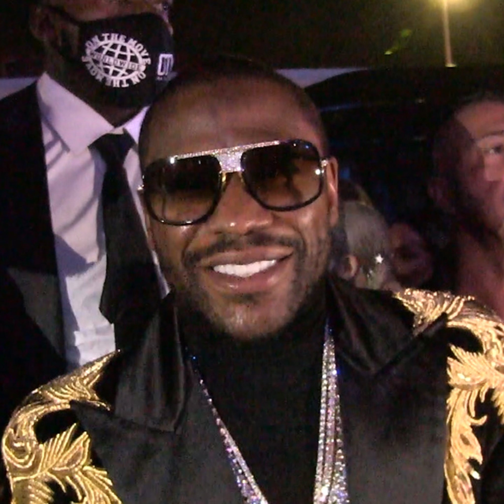 Floyd Mayweather hits Gold Rush in Miami for birthday