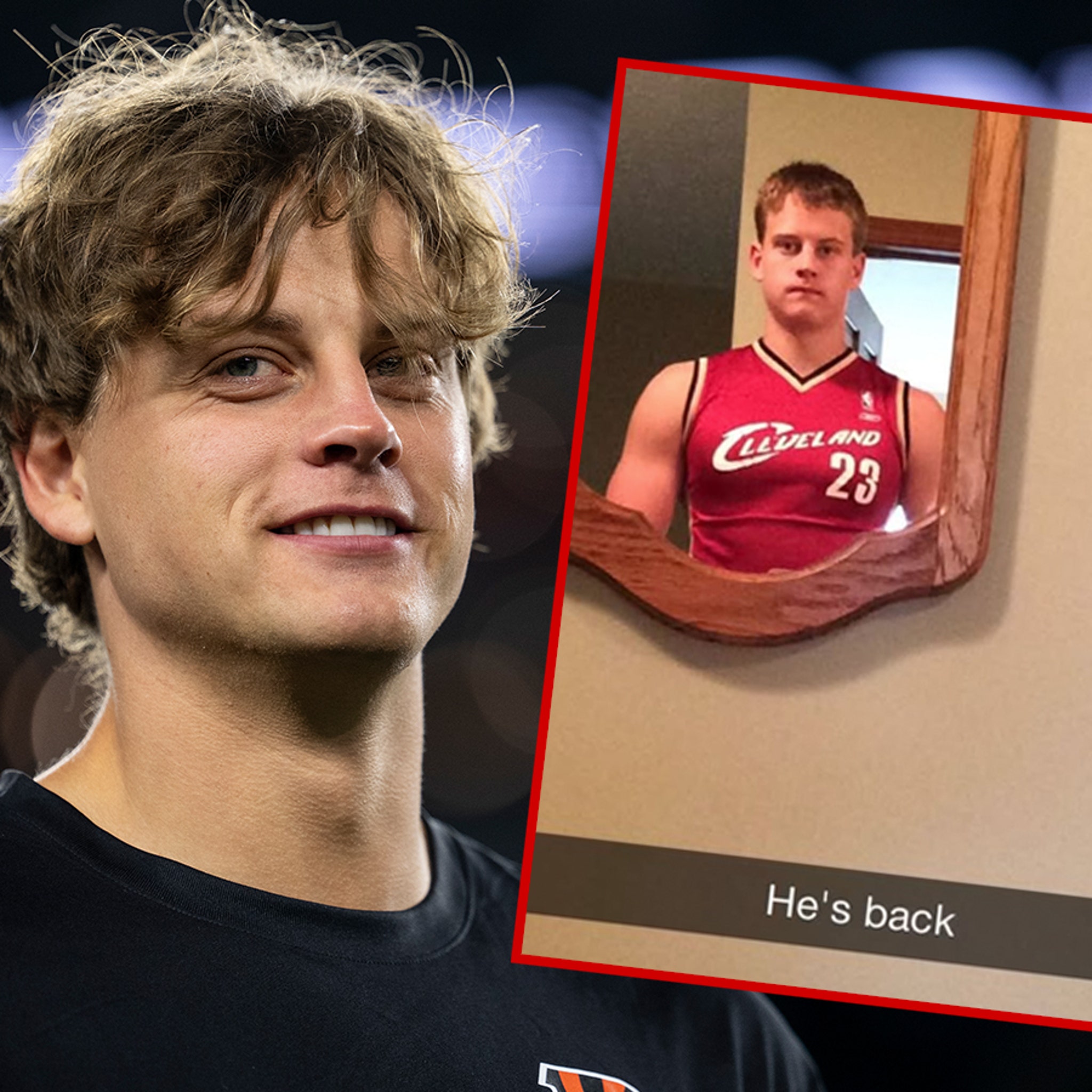 Joe Burrow Addresses Return From Injury With Throwback LeBron
