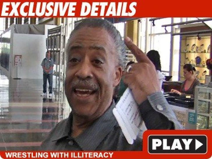 Reverend Al Sharpton: Click to watch