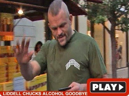 Chuck LIddell: Click to watch