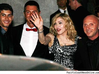 Madonna and Jesus
