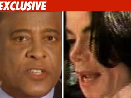 Conrad Murray and Michael Jackson