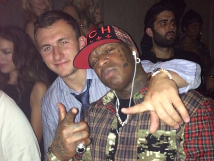 Johnny Manziel and Birdman