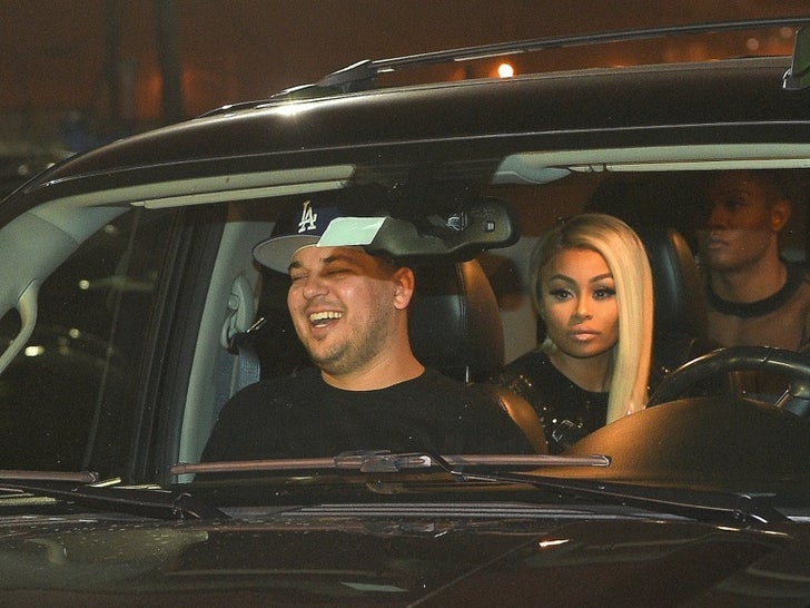 Rob Kardashian and Blac Chyna -- Happier Times  BLAC CHYNAGUN TO ROB&#8217;S HEAD WAS JUST A JOKE &#8230;Ditto For Cable Choke!!! #BlacFriday #Blacchyna #noaffiliation #parody #THEREALBLACCHYNA 8c924c238c5353459d7df918002fc03d md