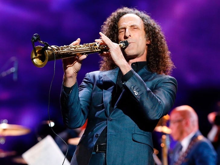 Kenny G's Saxy Photos