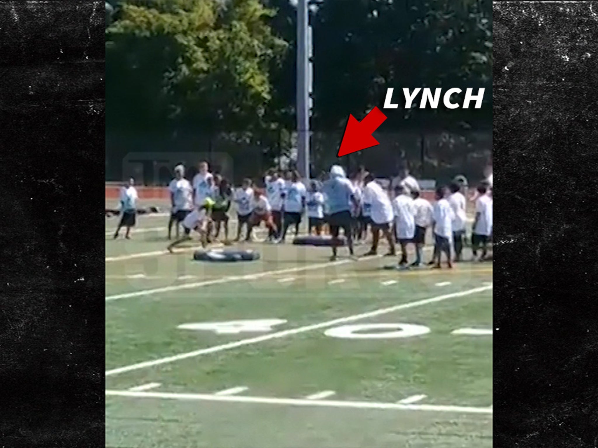 Football is Fun: Marshawn Lynch Goes Full Amish