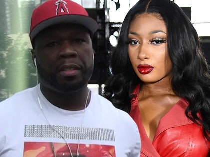 0728 50 cent Megan Thee Stallion getty tmz