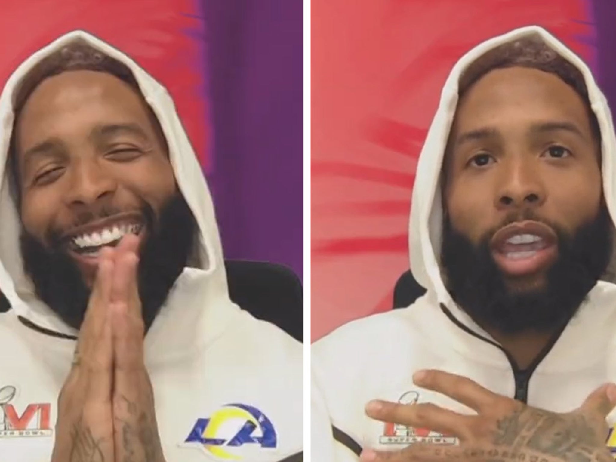 Odell Beckham Jr., Von Miller Collabing W/ Celeb Jeweler On Rams' Super  Bowl Rings