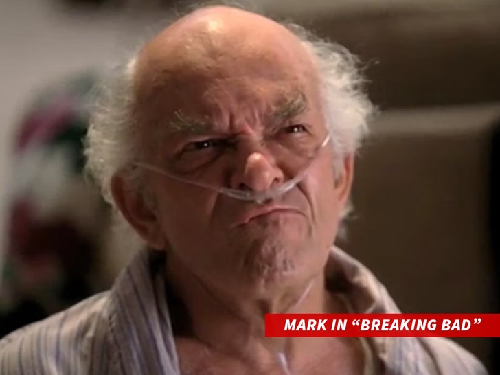 mark marglois as hector salamanca in breaking bad