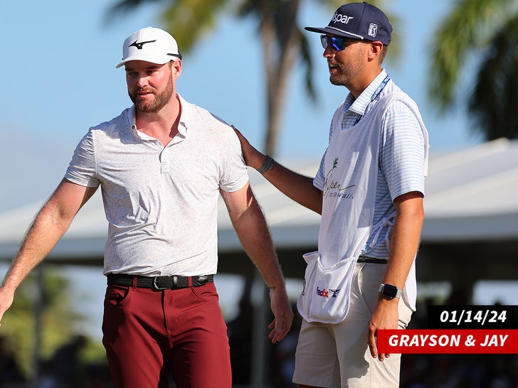 grayson murray and caddie jay green