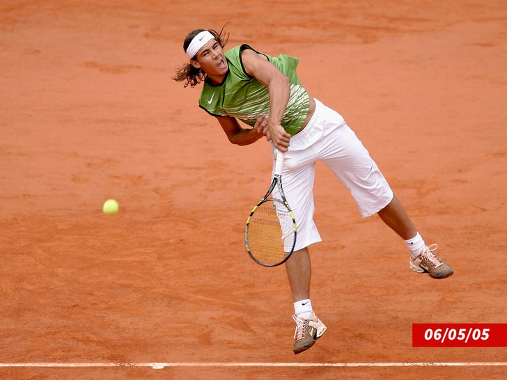 Rafael Nadal 2005 French Open