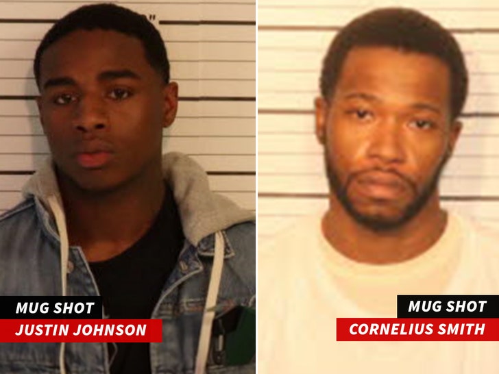 Cornelius Smith Justin Johnson mugshots