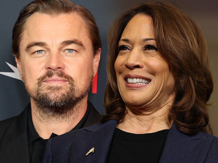 Leonardo DiCaprio Endorses Kamala Harris to ‘Help Save the Planet’