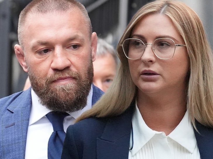 Conor McGregor Faces Sexual Assault Accuser In Court As Civil Trial Begins