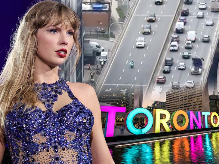 Taylor Swift’s Motorcade Snarls Traffic in Toronto, Pisses Off Residents