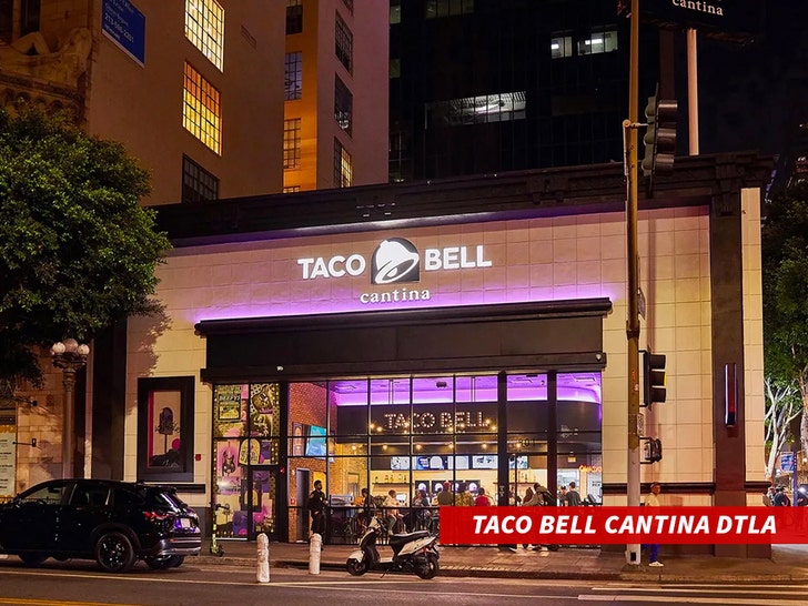 Taco Bell Dtla