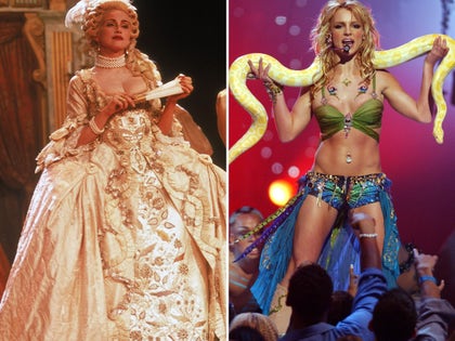 Madonna vs. Britney Spears -- Iconic VMAs Performances Edition