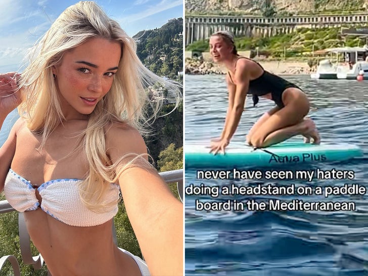 Livvy Dunne Flaunts Hot Figure In Italy, Claps Back At Haters With Sexy Bikini Shots!