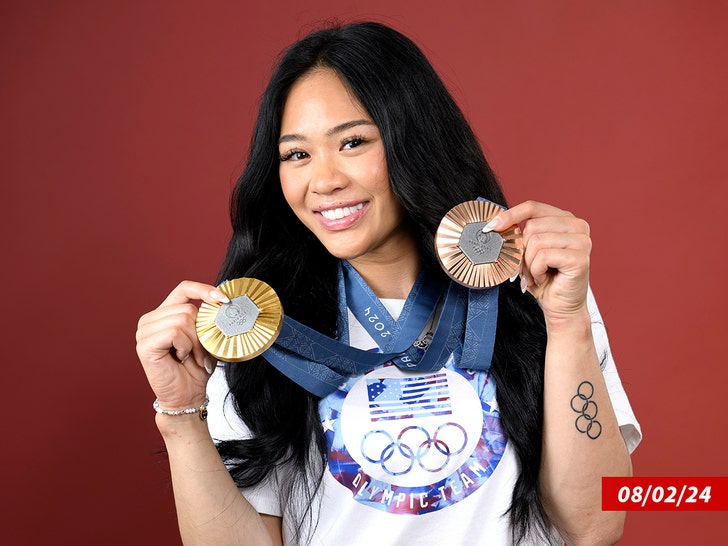 Sunisa Lee Gold Sub Getty Geser 1