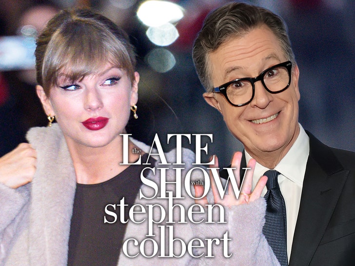 taylor swift stephen colbert principal getty