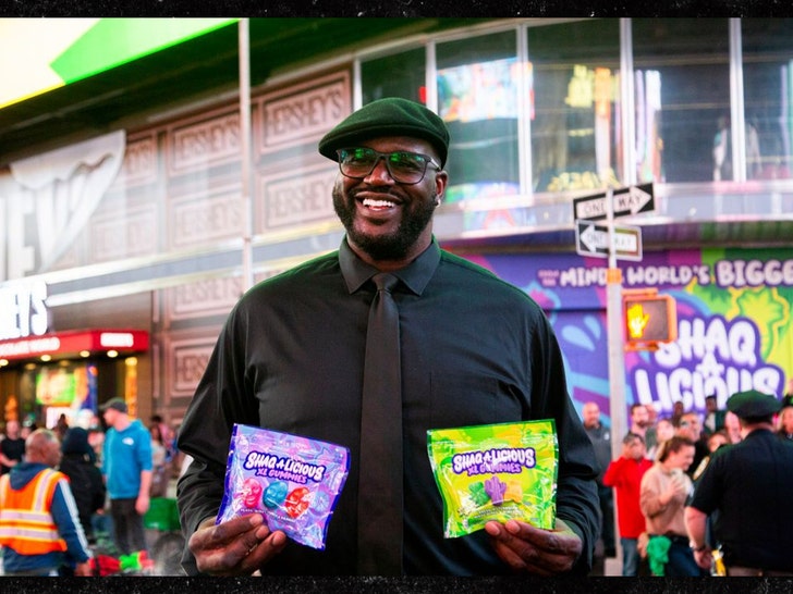 shaq gummies no cred