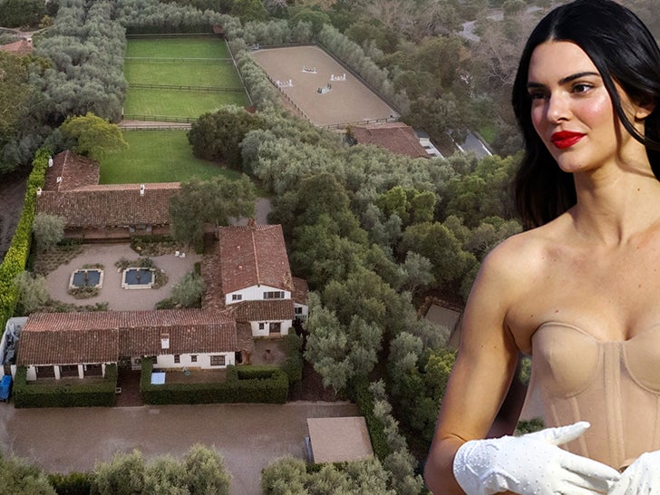 Kendall Jenner's Sprawling $23 Million Montecito Estate