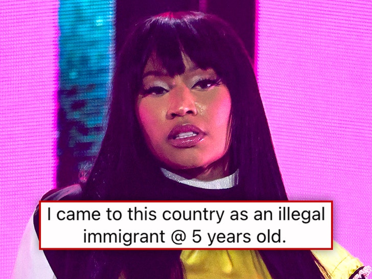 Nicki Minaj Imigrante Principal Getty Facebook
