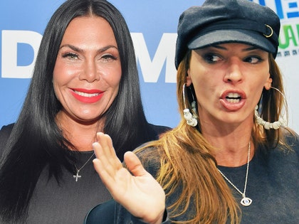 Drita D'Avanzo Renee Graziano getty comp 2