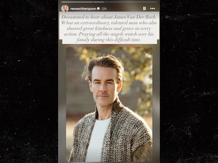reese witherspoon e james van der beek insta 1