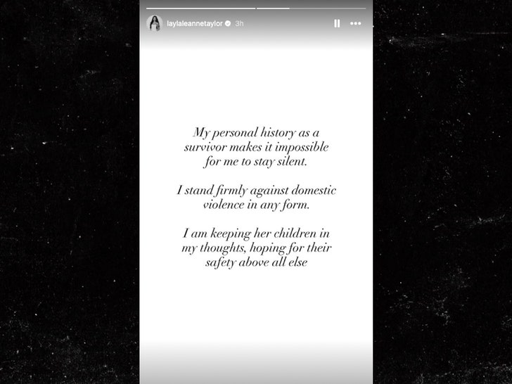 Layla Taylor e Taylor Frankie Paul Instagram 1