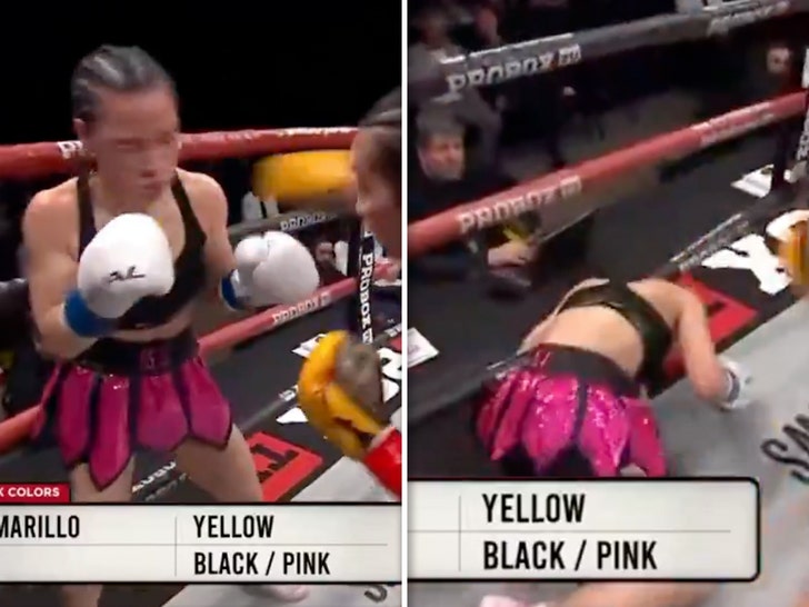 Isis Sio nocauteou 1