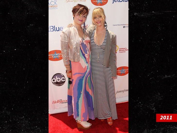 Taryn Manning e Holly Hartman 2011 getty 1