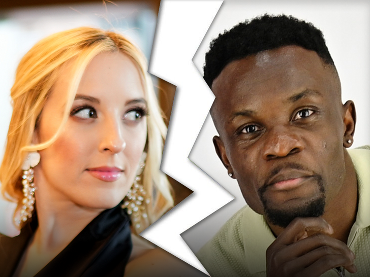 main Chelsea Griffin Kwame Appiah breakup getty