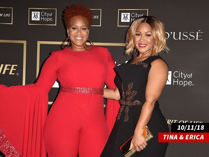 erica campbell and tina campbell getty