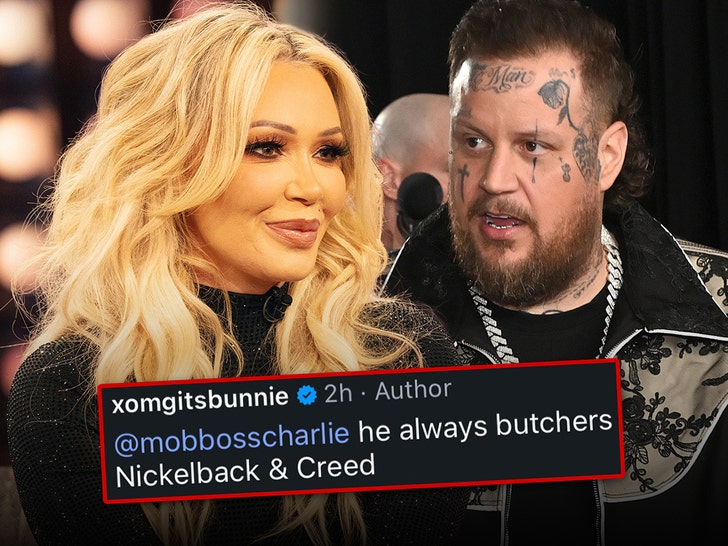 bunnie xo and jellyroll getty 1