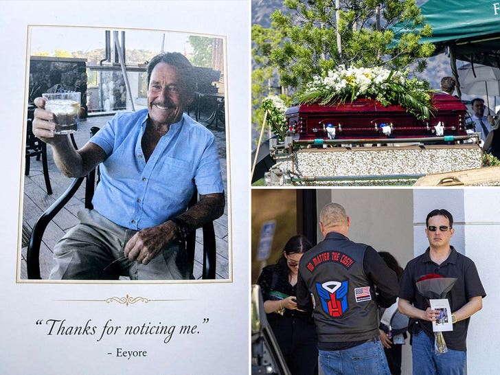 Peter Cullen Funeral