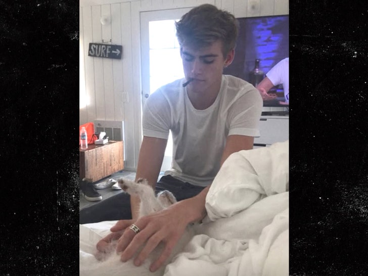 Presley Gerber and Charlotte D'Alessio insta 3