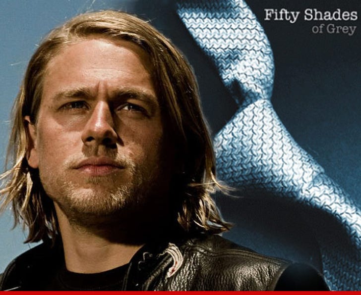 Charlie Hunnam -- Bails on 'Fifty Shades of Grey' Movie :: 1012-charlie-hunnam-50-shades-of-grey-1