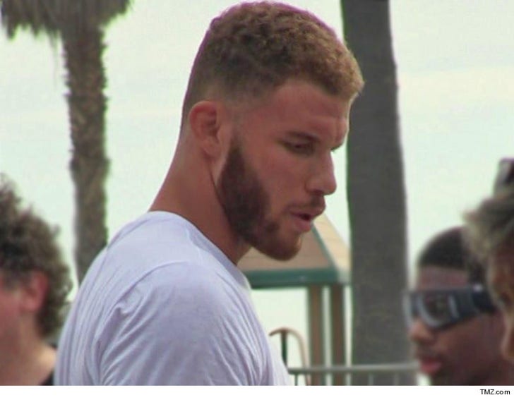 L A Clippers -- Teammates Upset at Blake 'Letting the :: 0129-blake-griffin-tmz-8