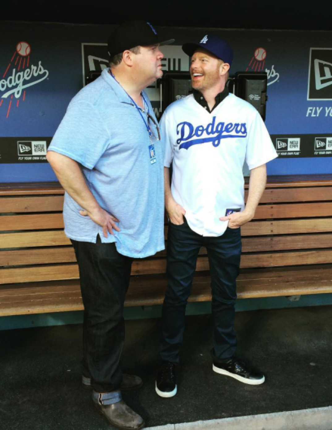 Eric Stonestreet and Jesse Tyler Ferguson